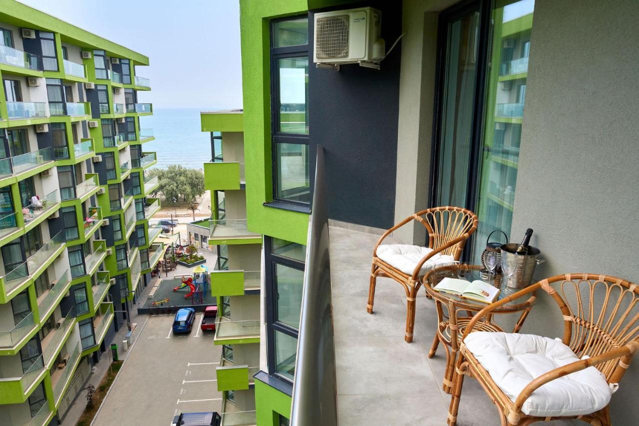 Opal Luxury Apartment 109 Spa N Pool Beach Resort Navodari Luaran gambar