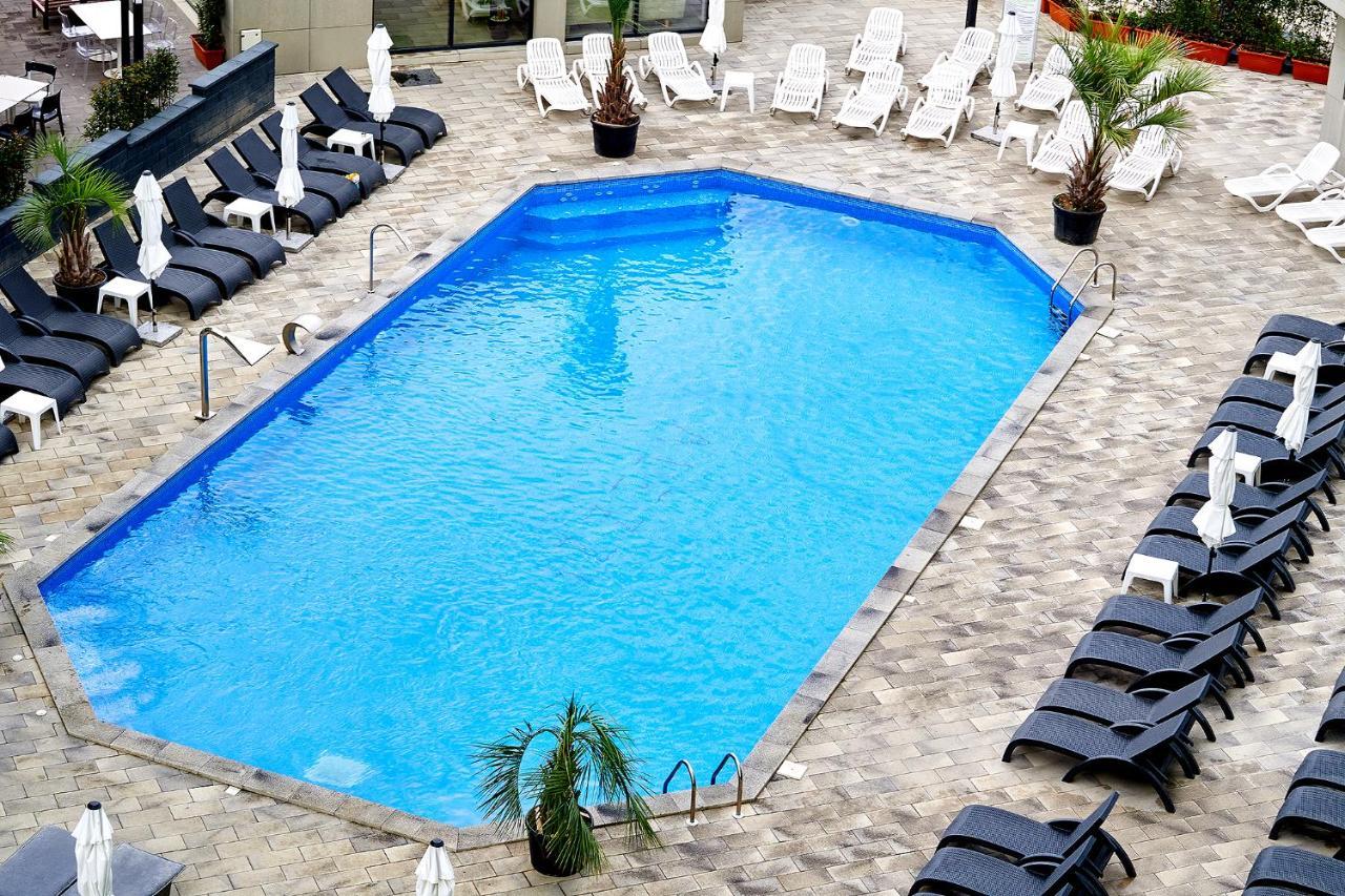 Opal Luxury Apartment 109 Spa N Pool Beach Resort Navodari Luaran gambar