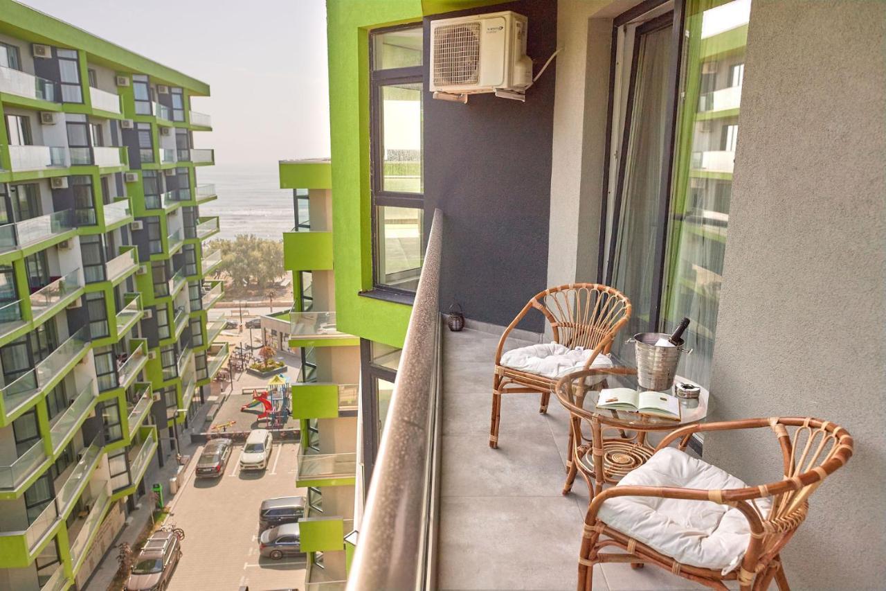 Opal Luxury Apartment 109 Spa N Pool Beach Resort Navodari Luaran gambar