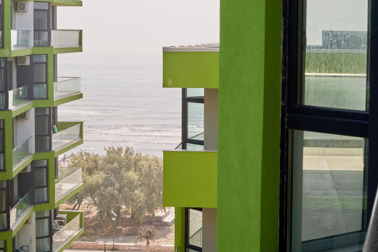 Opal Luxury Apartment 109 Spa N Pool Beach Resort Navodari Luaran gambar