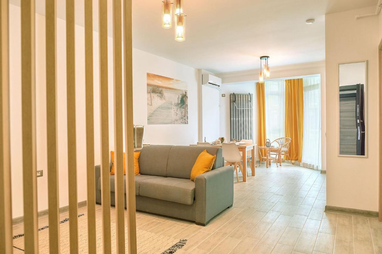 Opal Luxury Apartment 109 Spa N Pool Beach Resort Navodari Luaran gambar