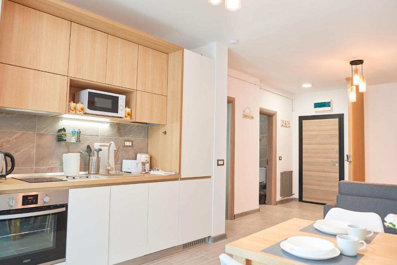 Opal Luxury Apartment 109 Spa N Pool Beach Resort Navodari Luaran gambar