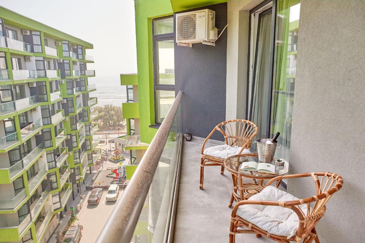 Opal Luxury Apartment 109 Spa N Pool Beach Resort Navodari Luaran gambar