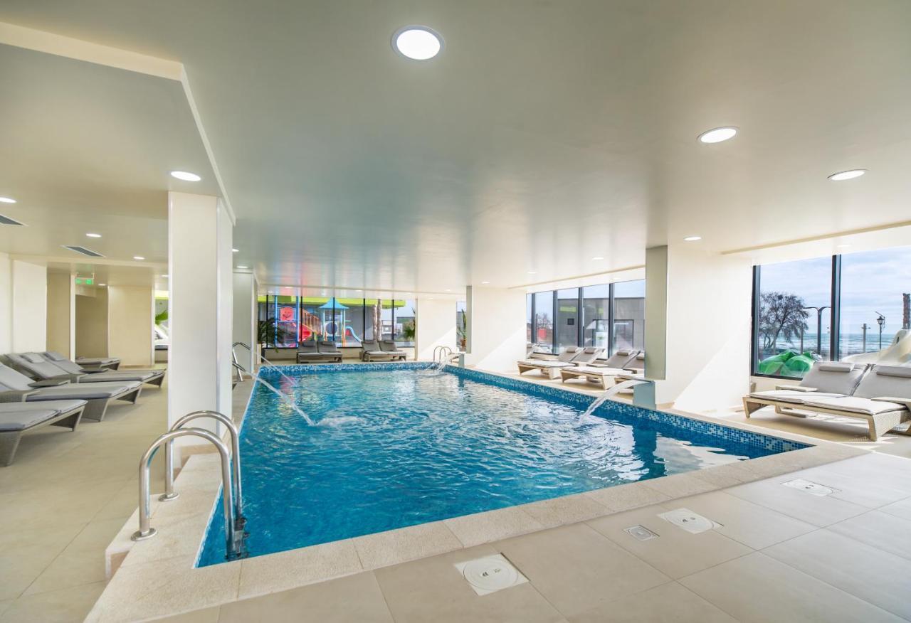 Opal Luxury Apartment 109 Spa N Pool Beach Resort Navodari Luaran gambar
