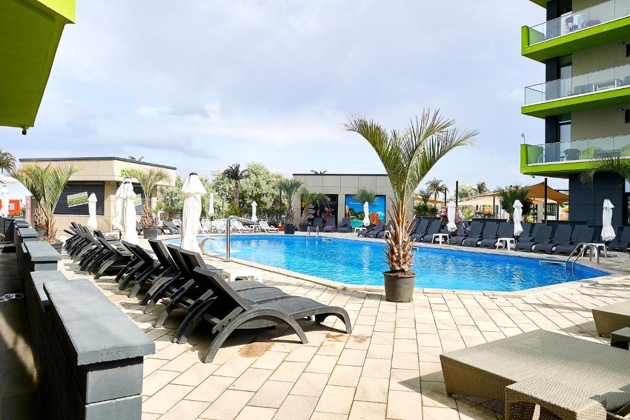 Opal Luxury Apartment 109 Spa N Pool Beach Resort Navodari Luaran gambar