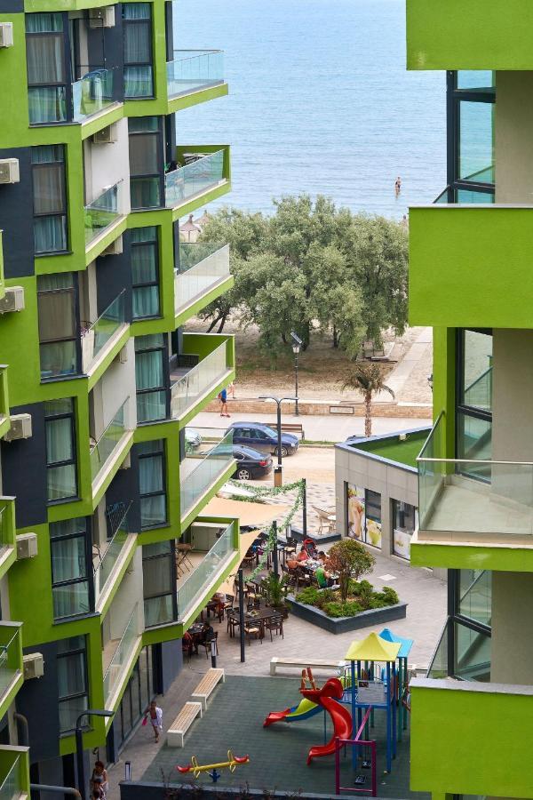 Opal Luxury Apartment 109 Spa N Pool Beach Resort Navodari Luaran gambar
